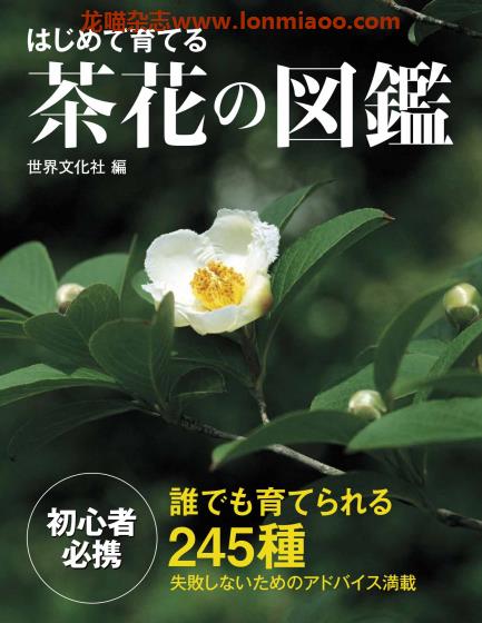 [日本版]Sekaibunka 茶花の図鑑 茶花图鉴PDF电子书下载